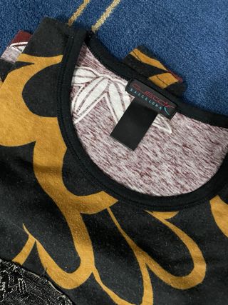 Lote 5 Camisetas Custo Barcelona Multicolor