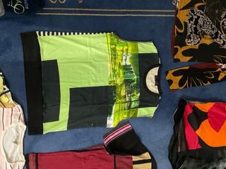 Lote 5 Camisetas Custo Barcelona Multicolor