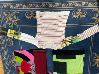 Lote 5 Camisetas Custo Barcelona Multicolor