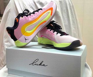 Zapatillas Jordan Luka Multicolor Rosa