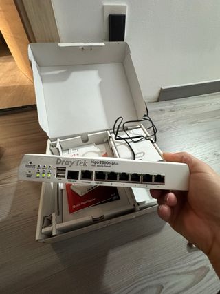 Router DrayTek Vigor 2860n plus