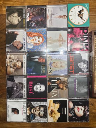 Lote CDs Varios Artistas Pop Latino Soul