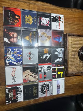 Lote CDs Varios Artistas Pop Latino Soul