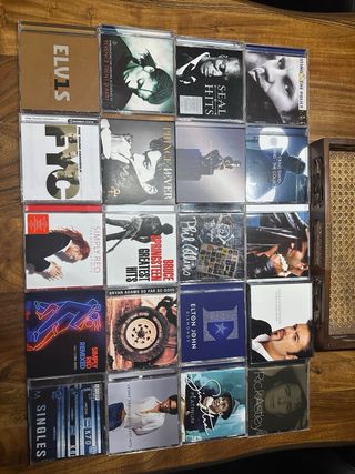 Lote CDs Varios Artistas Pop Latino Soul