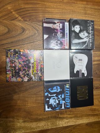 Lote CDs Varios Artistas Pop Latino Soul