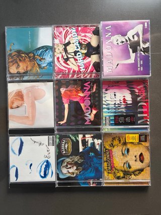 Lote CDs Varios Artistas Pop Latino Soul