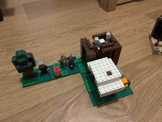 Set Lego Minecraft Assemblati