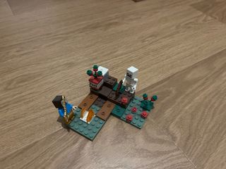 Set Lego Minecraft Assemblati