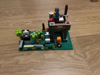 Set Lego Minecraft Assemblati