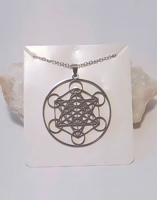 Colgante Metatron - 3,8 cm x 4,5 cm