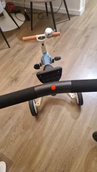 Triciclo Evolutivo Bebé 5 en 1 GYRO Azul