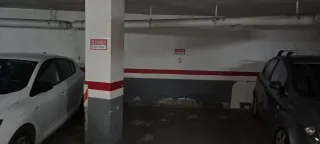 Alquiler plaza de garaje en C/ Camarín
