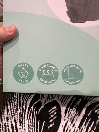 Mochila Porta Bebé Jané 3 Posiciones