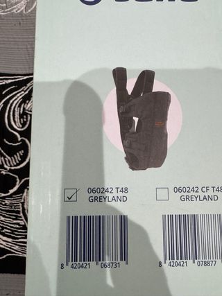 Mochila Porta Bebé Jané 3 Posiciones