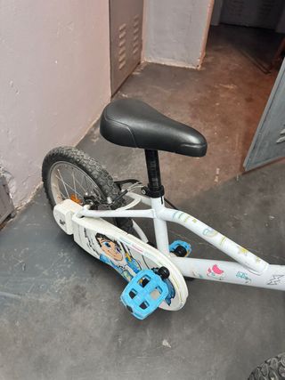 Bicicleta infantil 3-7 años