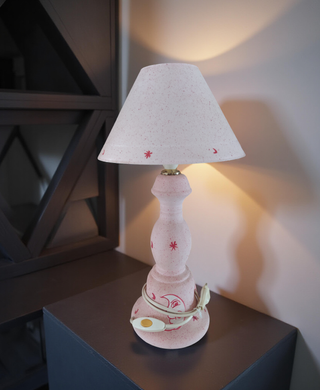 Lampara infantil rosa