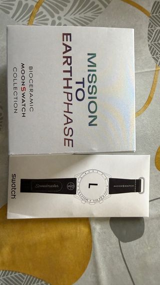 Omega x Swatch Moonswatch Mission to Earth