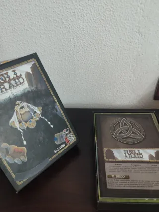 Juego de mesa Roll & Raid