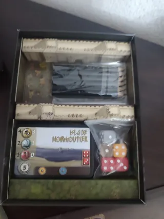 Juego de mesa Roll & Raid