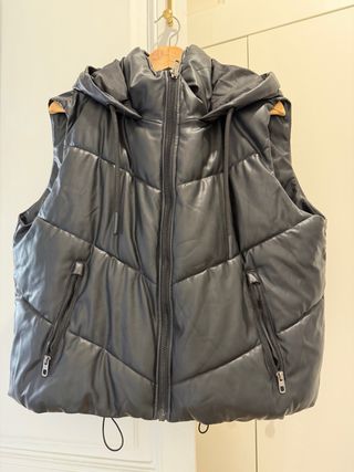 Chaleco cuero