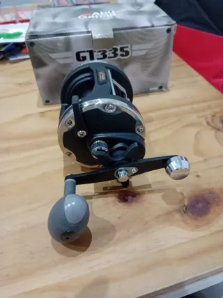 Carrete Abu Garcia GT335