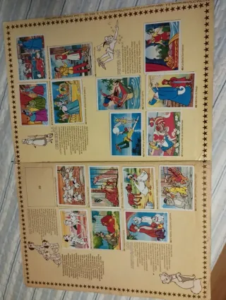 3 Álbumes Colección Dibujo Animado