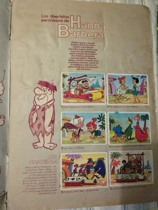 3 Álbumes Colección Dibujo Animado