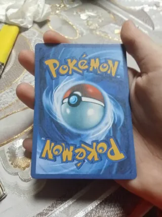 Zacian ex de Paul Carta Pokémon