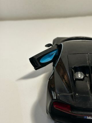 Coche Bugatti Chiron Juguete Negro