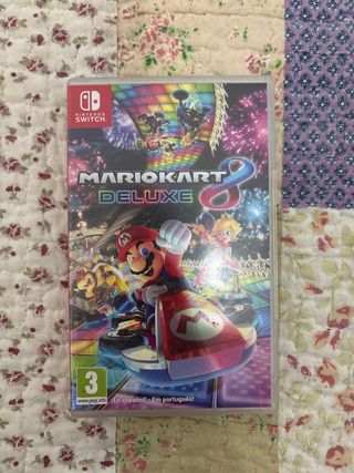 Mario Kart 8 Deluxe Nintendo Switch