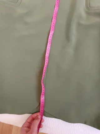 Chaqueta larga INTERC STURA Talla 44/46