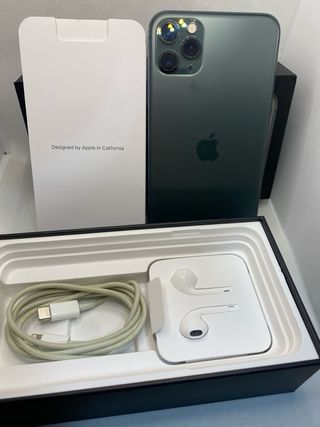 iPhone 11 Pro Max Verde