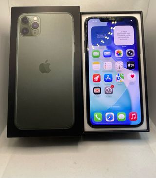 iPhone 11 Pro Max Verde
