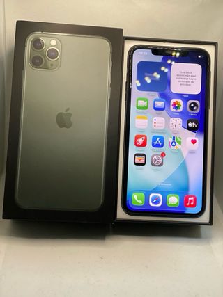 iPhone 11 Pro Max Verde