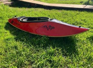 Kayak Surf Watertech Lucifer Fibra Carbono