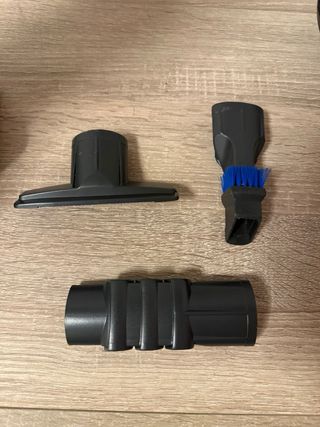 Aspiradora Nilfisk 2 en 1 Negra