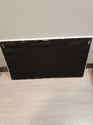 Cabecero tapizado 90x52cm