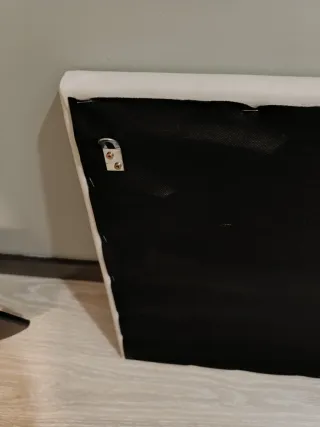 Cabecero tapizado 90x52cm