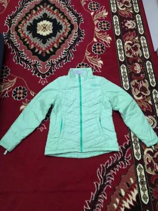 Piumino The North Face donna verde