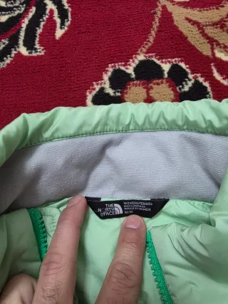 Piumino The North Face donna verde