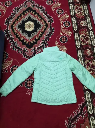 Piumino The North Face donna verde