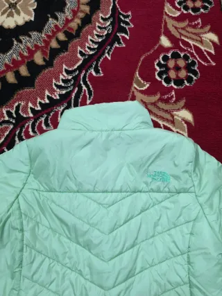 Piumino The North Face donna verde