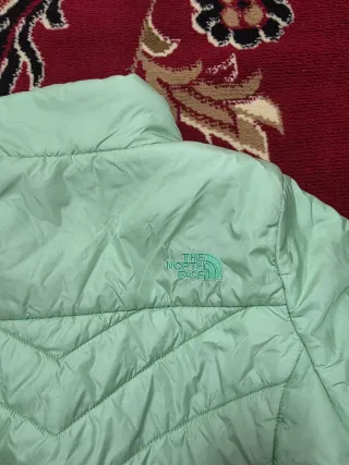 Piumino The North Face donna verde