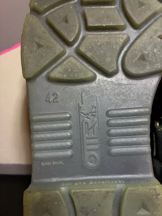 Scarpe antinfortunistiche Otter n.42 strap