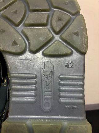 Scarpe antinfortunistiche Otter n.42 strap