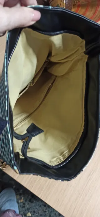 Bolso bandolera patchwork