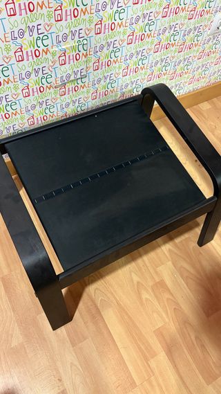 Sillón y Reposapiés Poäng Ikea