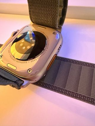Apple Watch Ultra 94% batteria Titanio