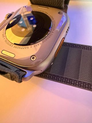 Apple Watch Ultra 94% batteria Titanio