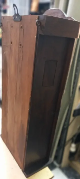 Caja de madera para reloj antiguo